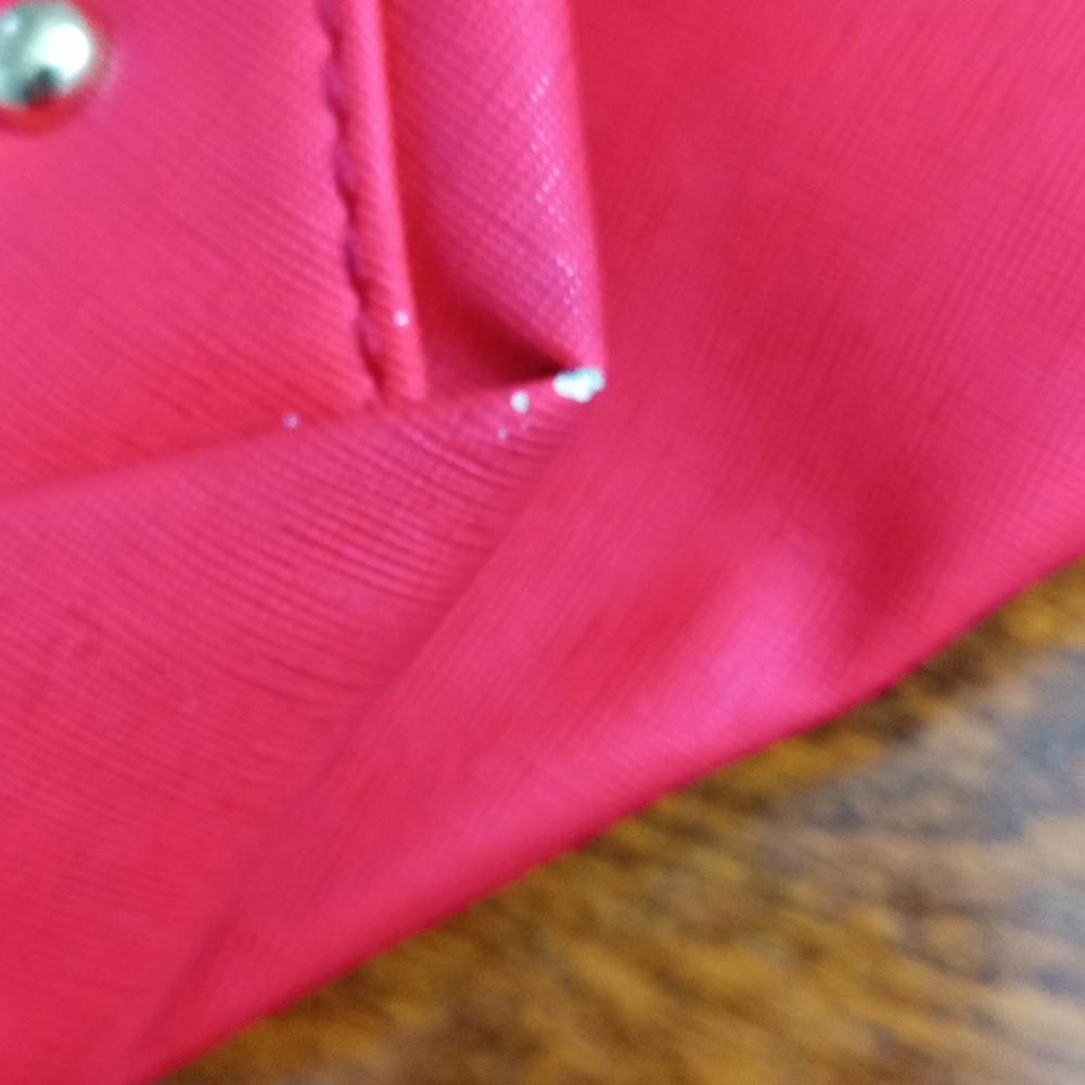 Mark Fisher Red Shoulder Bag - Picture 11 of 11